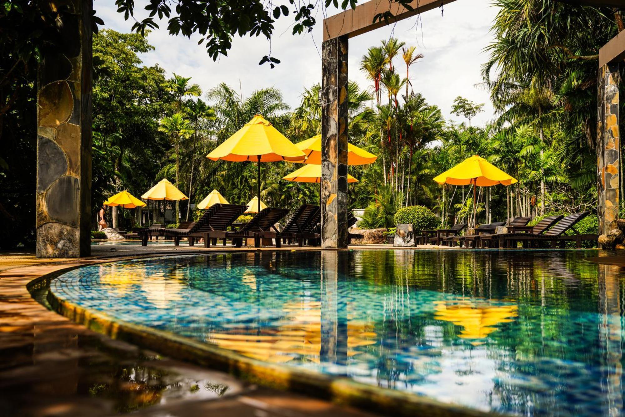 The Hotspring Beach Resort & Spa - Sha Extra Plus Phang Nga Exterior foto