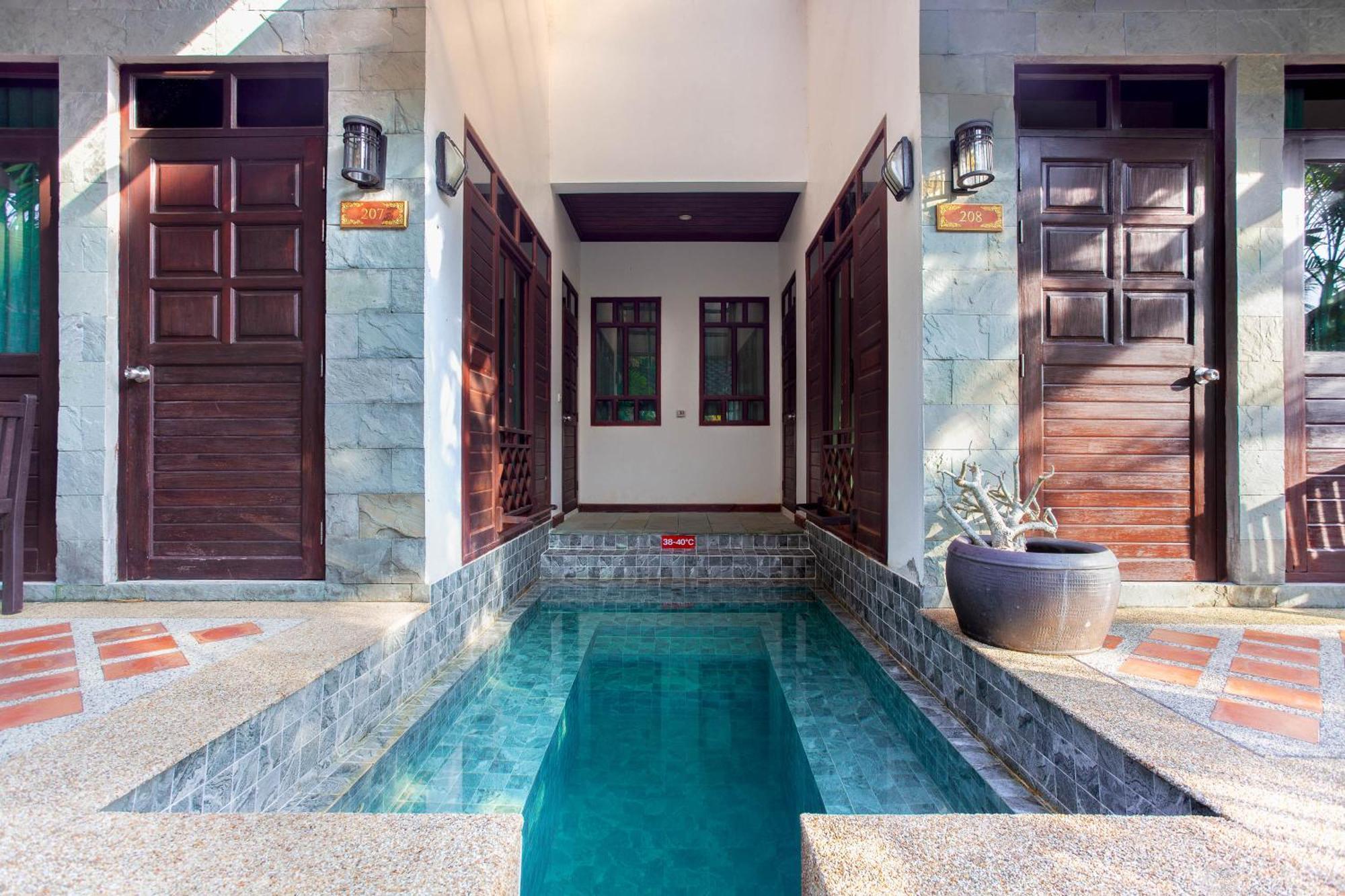 The Hotspring Beach Resort & Spa - Sha Extra Plus Phang Nga Exterior foto